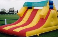 27ft Inflatable Assault Course for hire