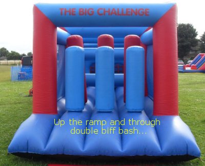 Inflatable Obstacle Course for hire