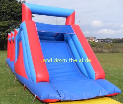 Inflatable Assault Course for hire