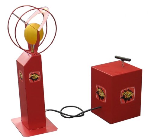 Balloon Detonator Game - two player race to burst the balloon game for hire