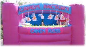 Candyfloss Stall for hire