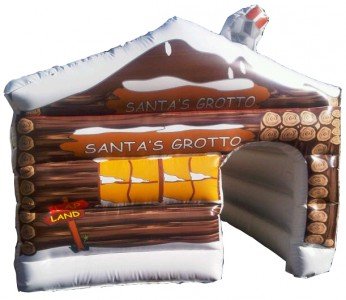 Inflatable Christmas Grotto for hire