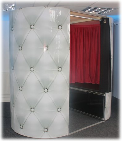 Deluxe Photo Booth hire for your Party, Reception, or Ball