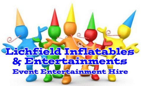 Inflatable Games for Hire. Lichfield Inflatables & Entertainments