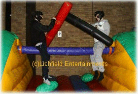 Pillowbash Inflatable Game Hire