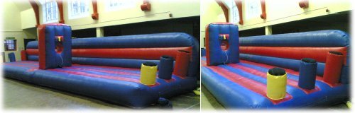 Eliminator Bungee Challenge game - Great for team building events