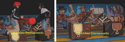 Horse Jousting Inflatable