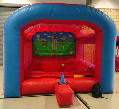 Cricket Strike inflatable game