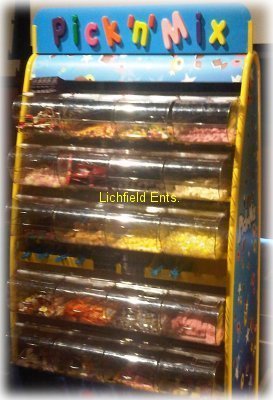 Large Pick n Mix Stand for hire