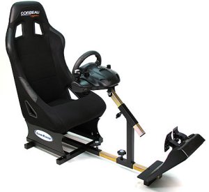 Giant Screen Consoles and Racing Simulator for hire