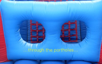 Inflatable Assault Course for hire