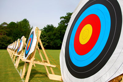 Mobile Archery Sessions - perfect for any Olympic theme event