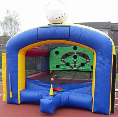 Baseball Target inflatable game