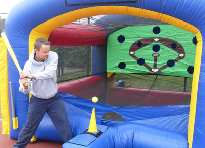 Baseball Target inflatable game