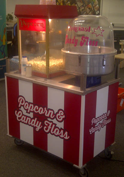 Candyfloss Machine Hire