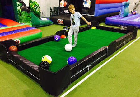 Footpool Game hire