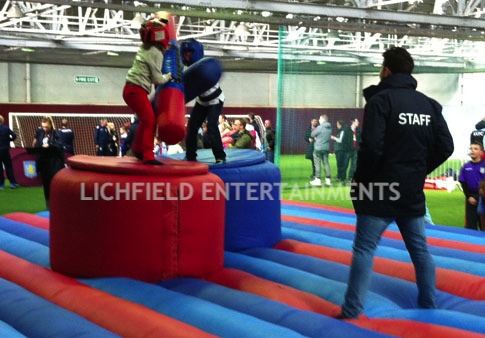 Gladiator Duel Inflatable Hire