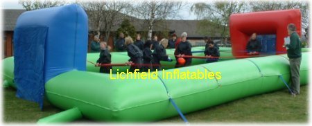 Human Table Football