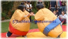 Sumo Suit hire - Sumo Wrestling Suits