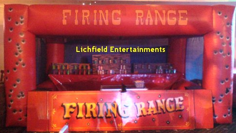 Cork Gun Shooting Range Hire