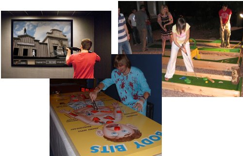 Indoor Games and Activities for indoor Corporate Events