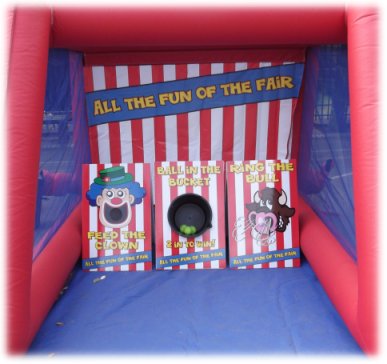 Fairground Side Stall Hire, Funfair Games