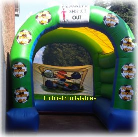 Large Penalty Shoot Inflatable Game for Hire