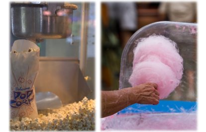 Popcorn and Candyfloss Machine and Cart Hire