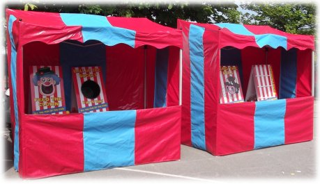 Fairground Side Stall Hire, Funfair Games