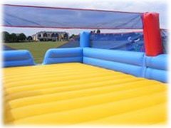 Inflatable Beach Volleyball Court - perfect for any Olympic theme event